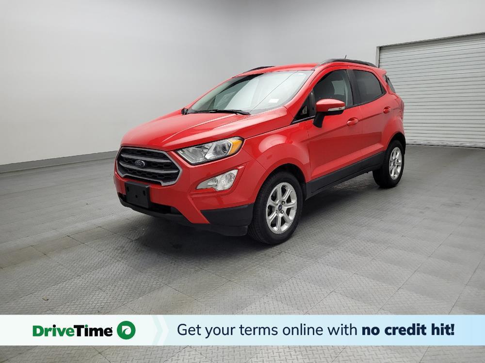used 2020 Ford EcoSport car, priced at $13,495