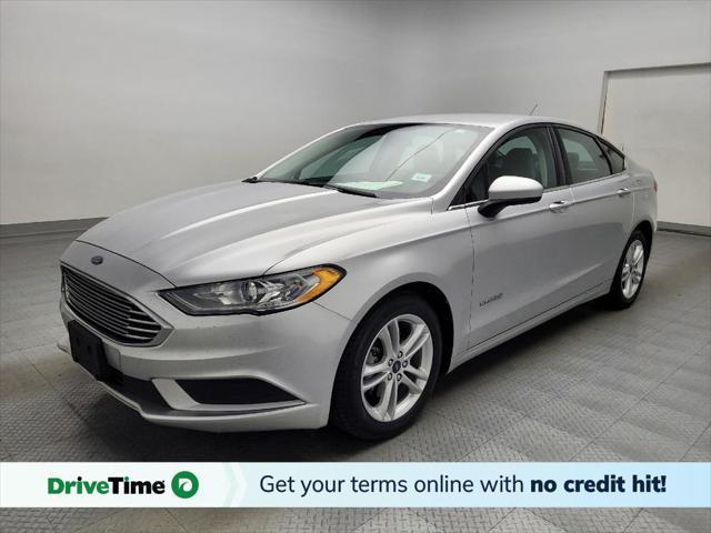 used 2018 Ford Fusion Hybrid car, priced at $17,395