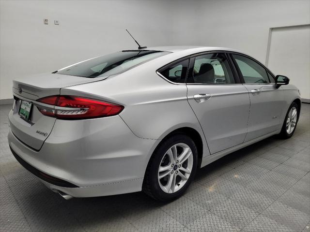 used 2018 Ford Fusion Hybrid car, priced at $17,395