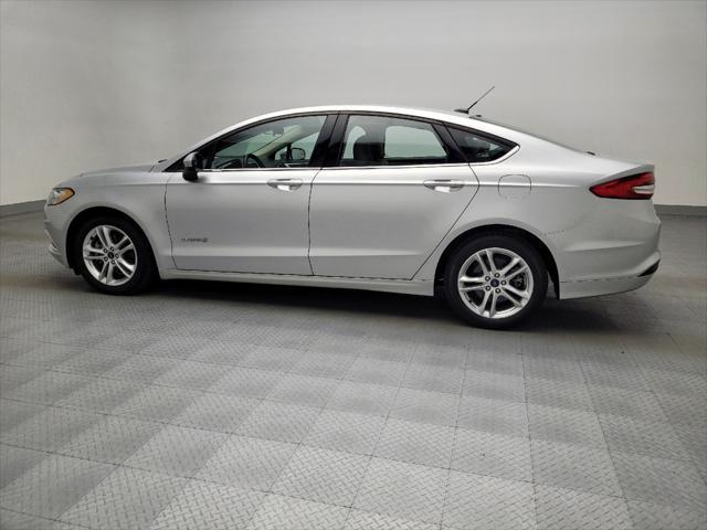 used 2018 Ford Fusion Hybrid car, priced at $17,395