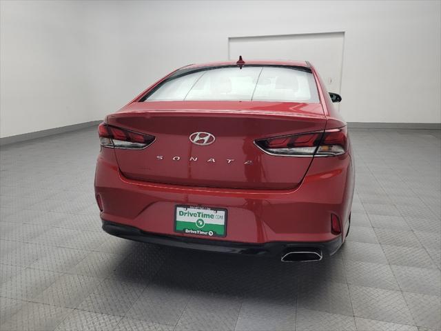 used 2018 Hyundai Sonata car, priced at $17,995