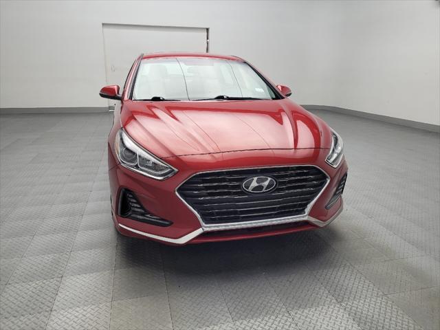 used 2018 Hyundai Sonata car, priced at $17,995