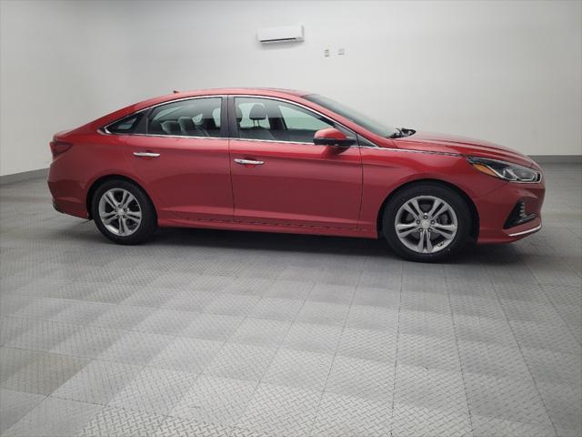 used 2018 Hyundai Sonata car, priced at $17,995