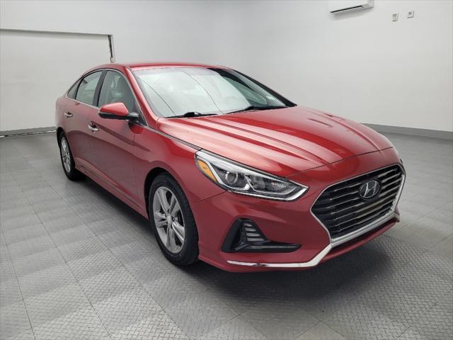 used 2018 Hyundai Sonata car, priced at $17,995