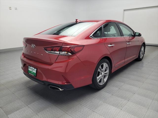 used 2018 Hyundai Sonata car, priced at $17,995