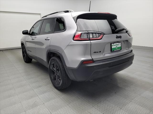 used 2021 Jeep Cherokee car, priced at $21,695