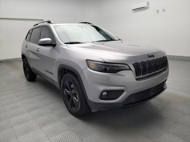 used 2021 Jeep Cherokee car, priced at $21,695