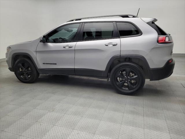 used 2021 Jeep Cherokee car, priced at $21,695