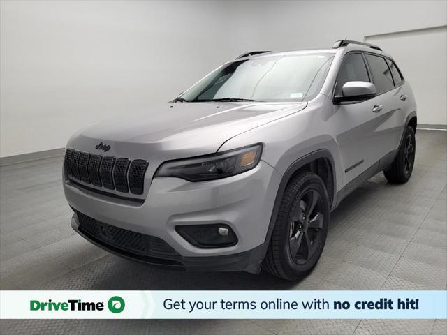 used 2021 Jeep Cherokee car, priced at $21,695