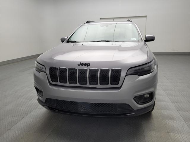 used 2021 Jeep Cherokee car, priced at $21,695