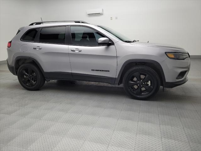 used 2021 Jeep Cherokee car, priced at $21,695