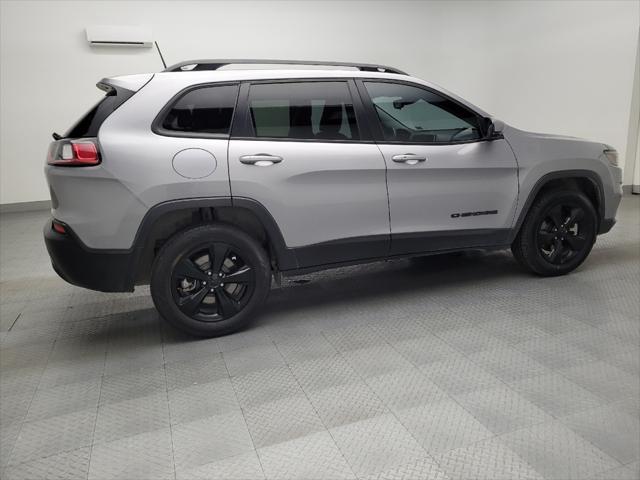 used 2021 Jeep Cherokee car, priced at $21,695