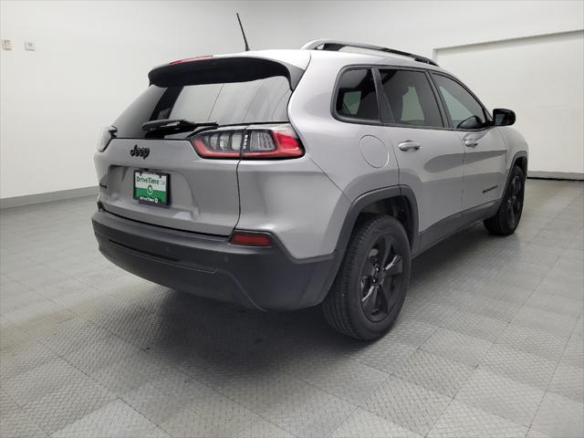 used 2021 Jeep Cherokee car, priced at $21,695