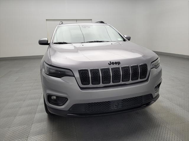 used 2021 Jeep Cherokee car, priced at $21,695