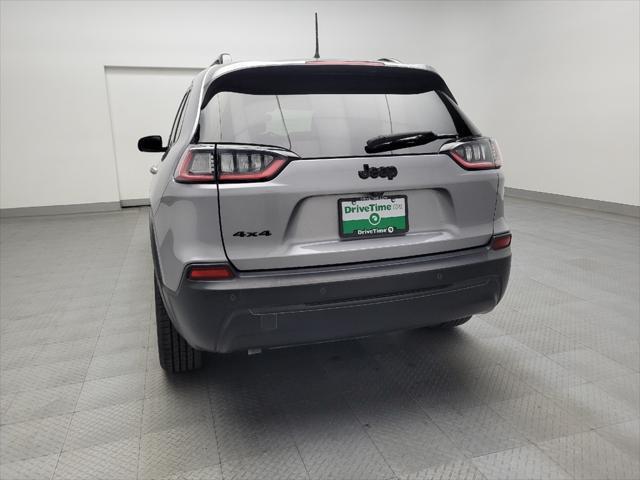 used 2021 Jeep Cherokee car, priced at $21,695