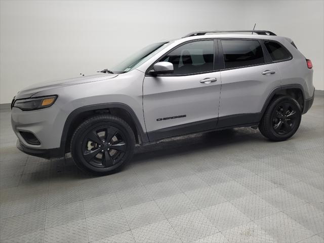 used 2021 Jeep Cherokee car, priced at $21,695