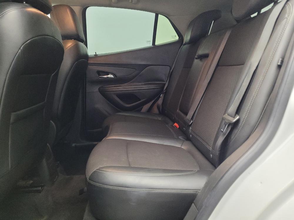 used 2020 Buick Encore car, priced at $17,795