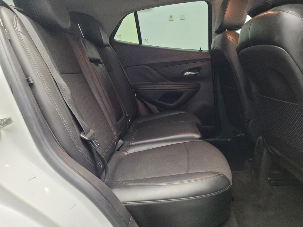 used 2020 Buick Encore car, priced at $17,795