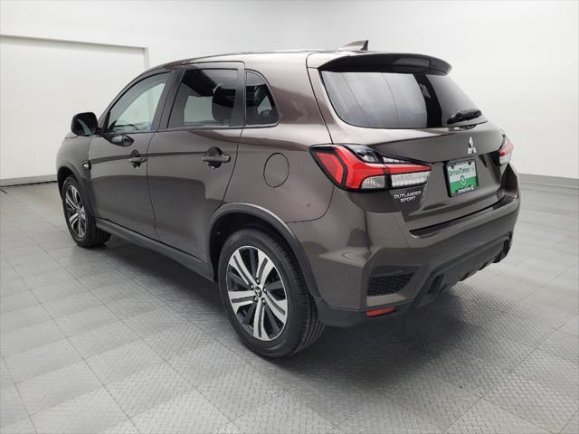 used 2021 Mitsubishi Outlander Sport car, priced at $19,295