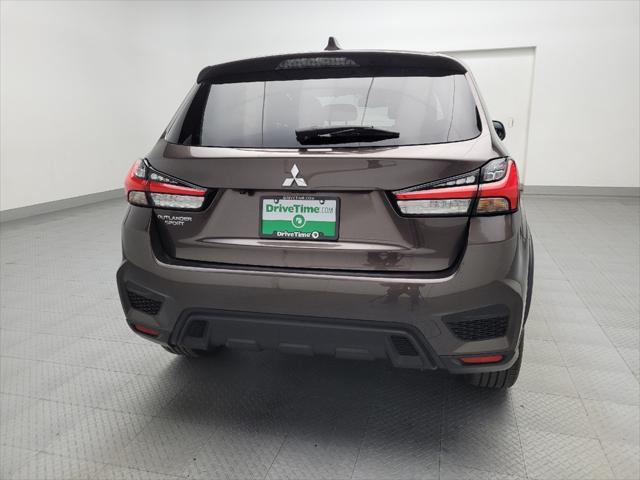 used 2021 Mitsubishi Outlander Sport car, priced at $19,295