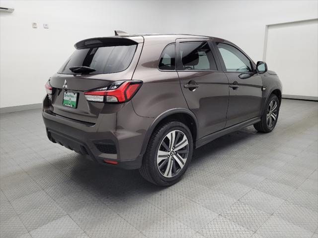 used 2021 Mitsubishi Outlander Sport car, priced at $19,295