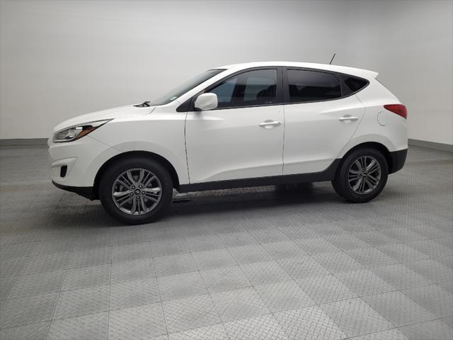 used 2015 Hyundai Tucson car, priced at $12,895