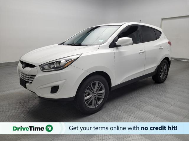 used 2015 Hyundai Tucson car, priced at $12,895