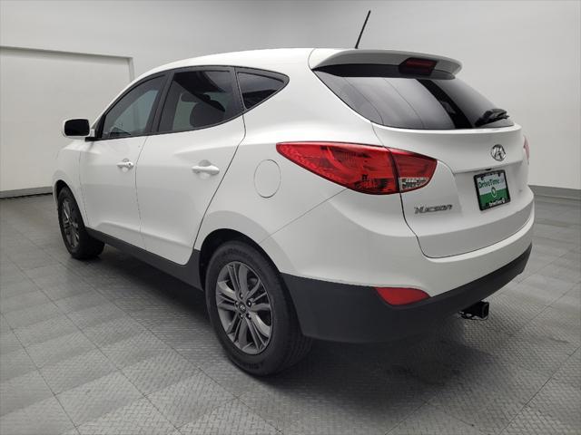 used 2015 Hyundai Tucson car, priced at $12,895