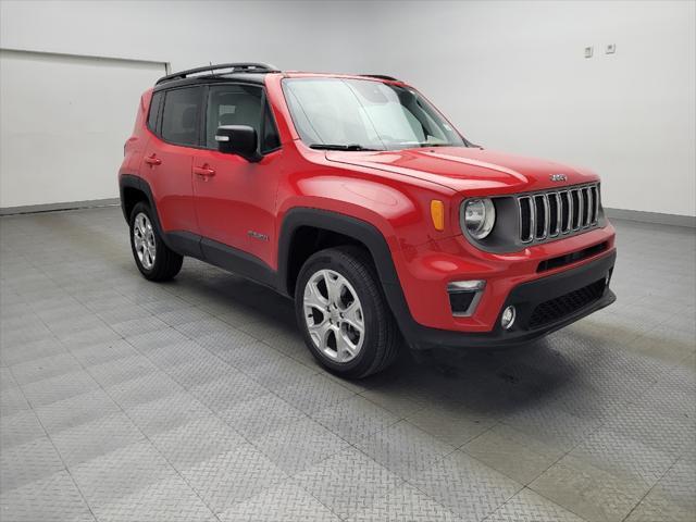 used 2020 Jeep Renegade car, priced at $24,395