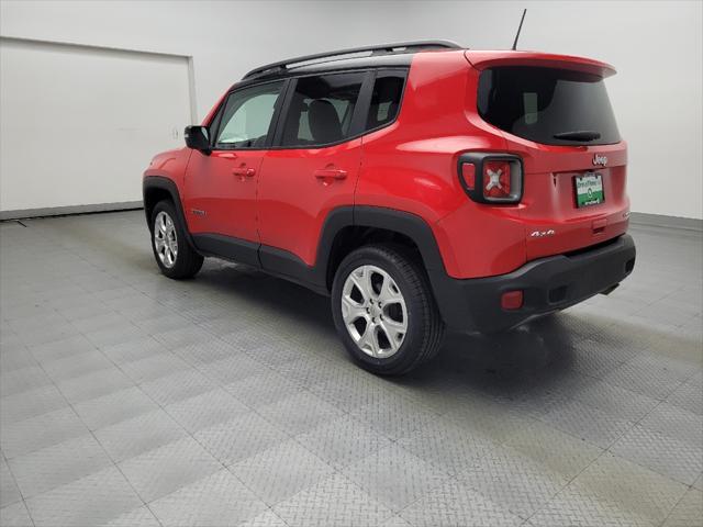 used 2020 Jeep Renegade car, priced at $24,395