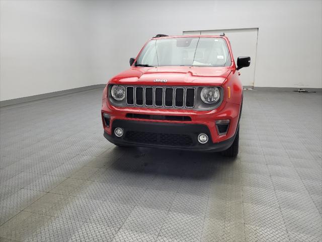 used 2020 Jeep Renegade car, priced at $24,395