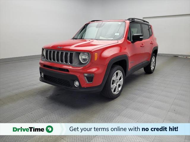 used 2020 Jeep Renegade car, priced at $24,395