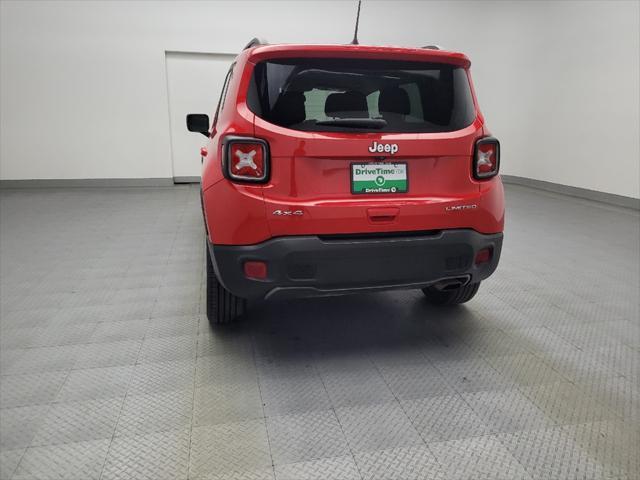 used 2020 Jeep Renegade car, priced at $24,395