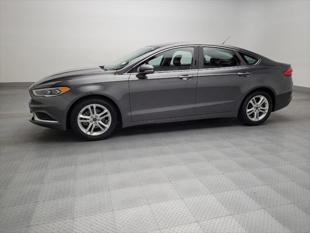 used 2018 Ford Fusion car, priced at $16,895