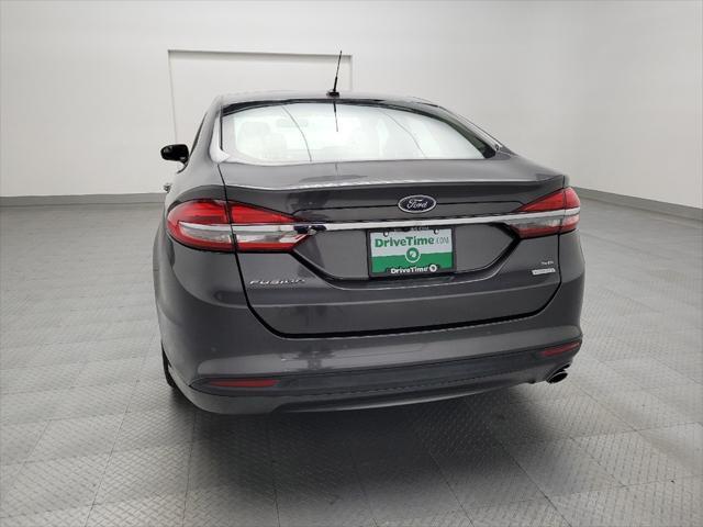 used 2018 Ford Fusion car, priced at $16,895