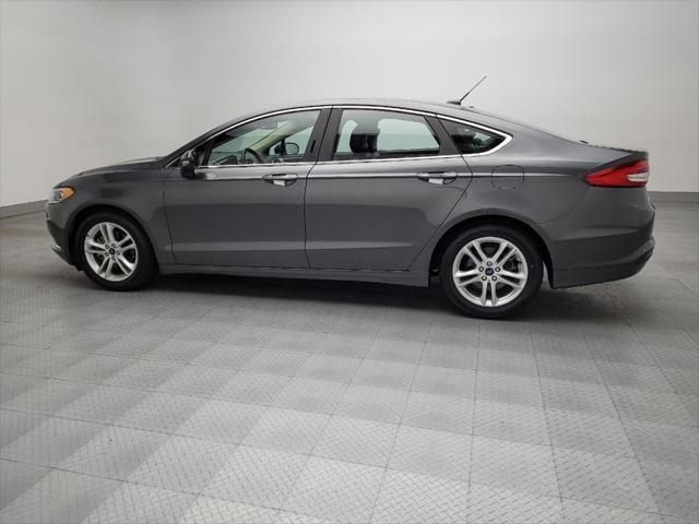 used 2018 Ford Fusion car, priced at $16,895