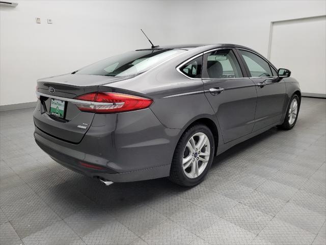 used 2018 Ford Fusion car, priced at $16,895