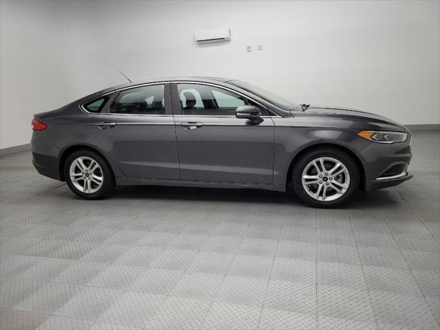 used 2018 Ford Fusion car, priced at $16,895