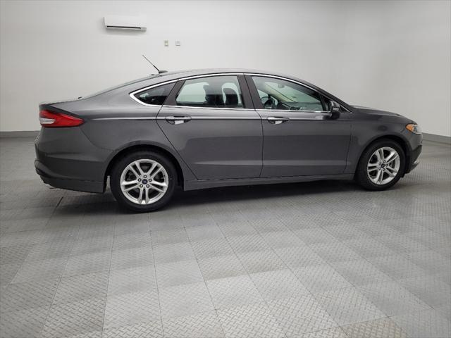 used 2018 Ford Fusion car, priced at $16,895