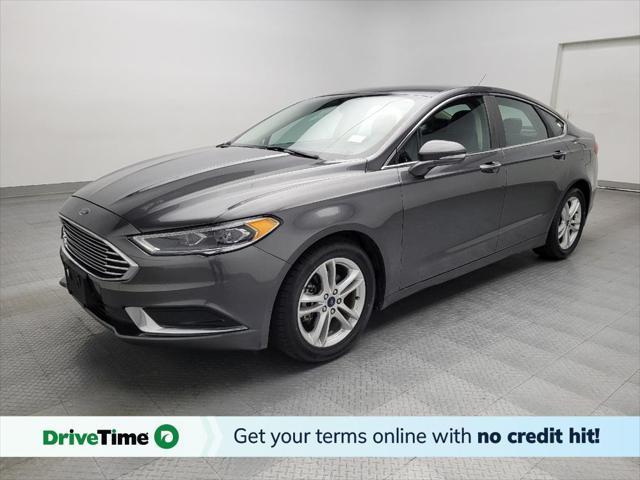 used 2018 Ford Fusion car, priced at $16,895