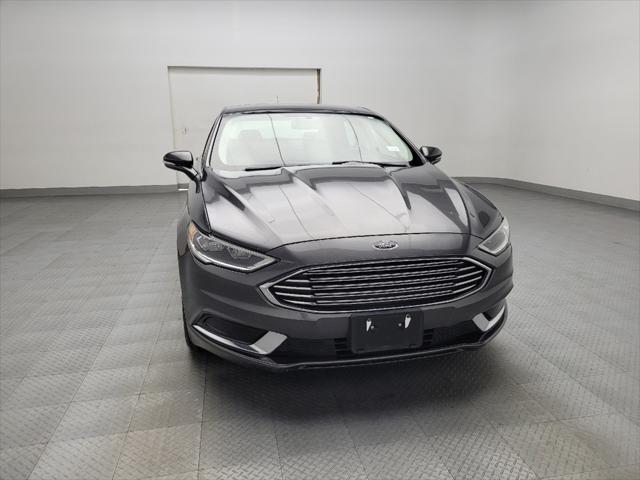 used 2018 Ford Fusion car, priced at $16,895