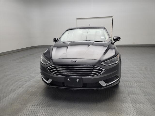 used 2018 Ford Fusion car, priced at $16,895