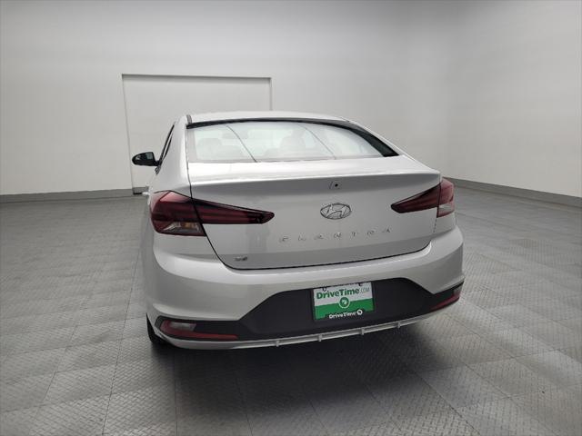 used 2020 Hyundai Elantra car, priced at $16,995