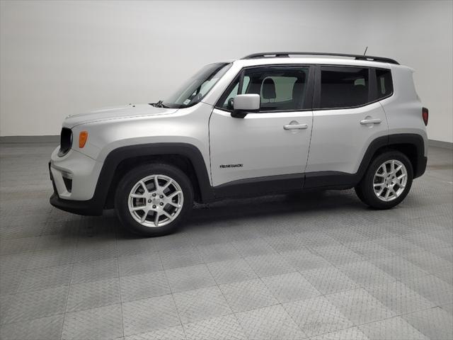 used 2021 Jeep Renegade car, priced at $21,395