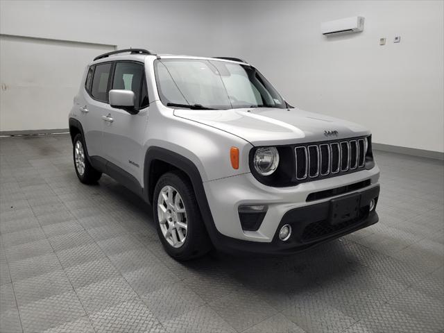 used 2021 Jeep Renegade car, priced at $21,395