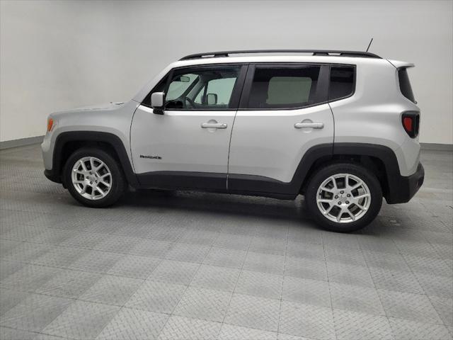 used 2021 Jeep Renegade car, priced at $21,395