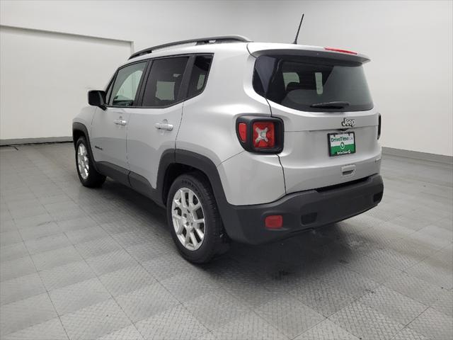 used 2021 Jeep Renegade car, priced at $21,395