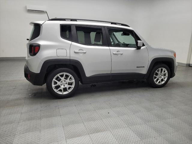 used 2021 Jeep Renegade car, priced at $21,395