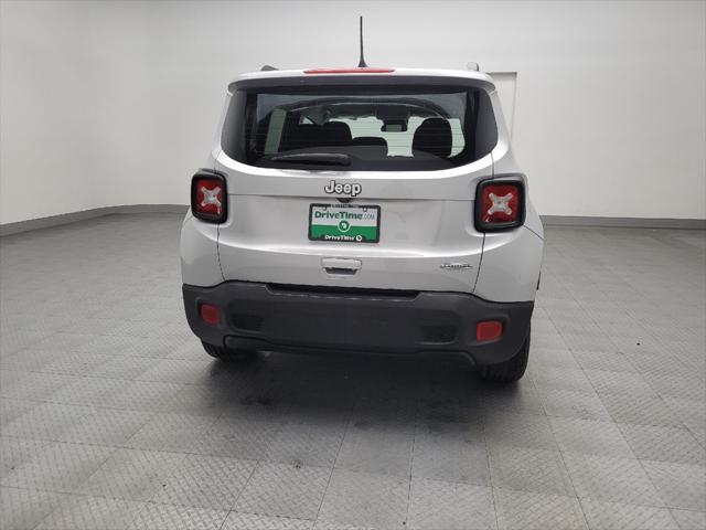 used 2021 Jeep Renegade car, priced at $21,395