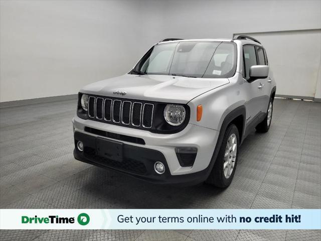 used 2021 Jeep Renegade car, priced at $21,395